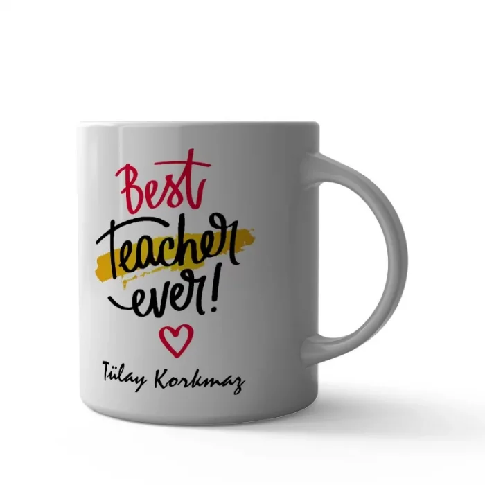 Best Teacher Kupa Bardak