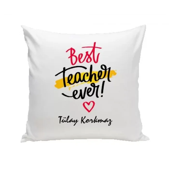 Best Teacher Yastık