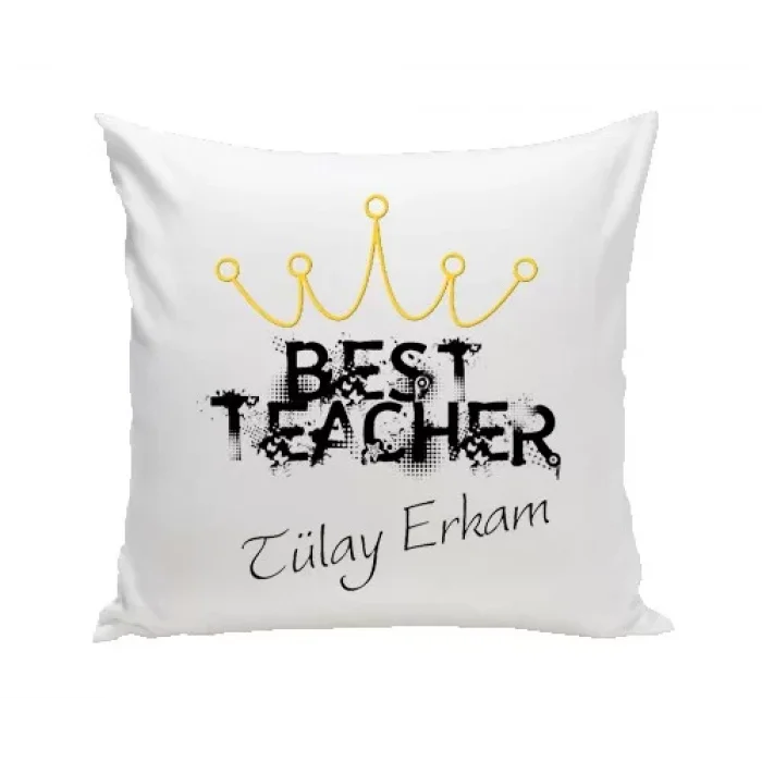 Best Teacher Yastık