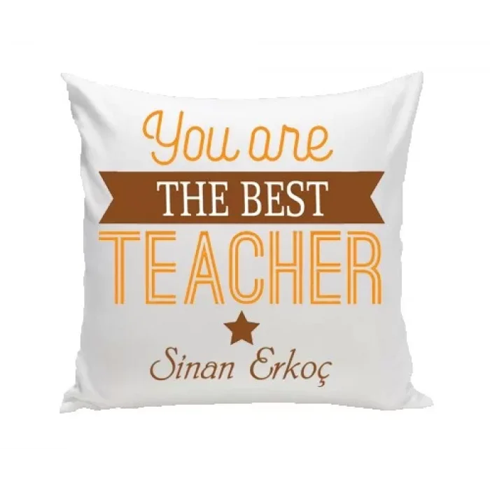Best Teacher Yastık