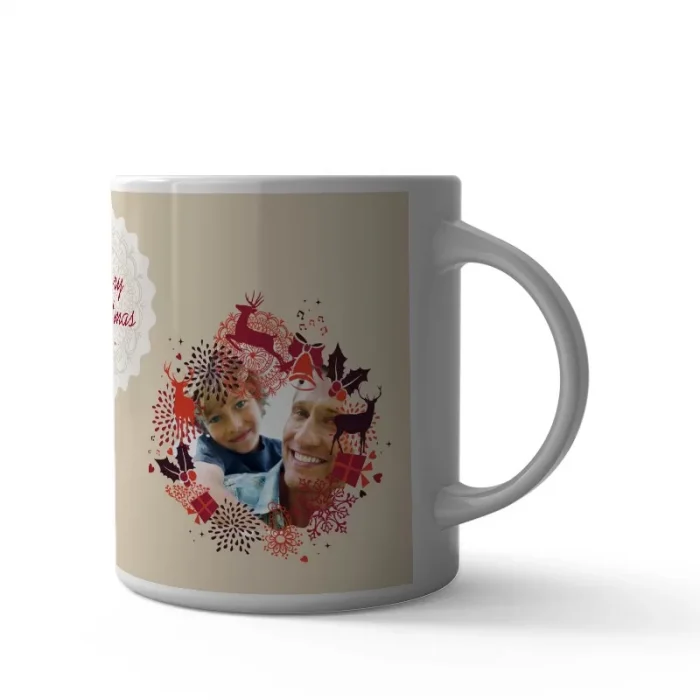 Merry Christmas Kişiye Özel Kupa