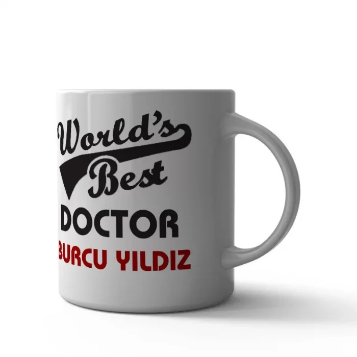 Worlds Best Doctor Kupa Bardak