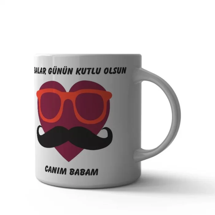 Babalar Günün Kutlu Olsun Canım Babam Kupa
