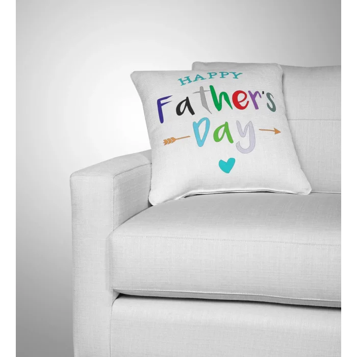 Happy Fathers Day Yastık
