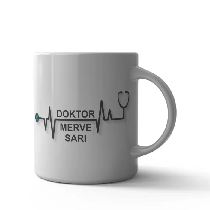 Doktorlara Özel Kupa Bardak