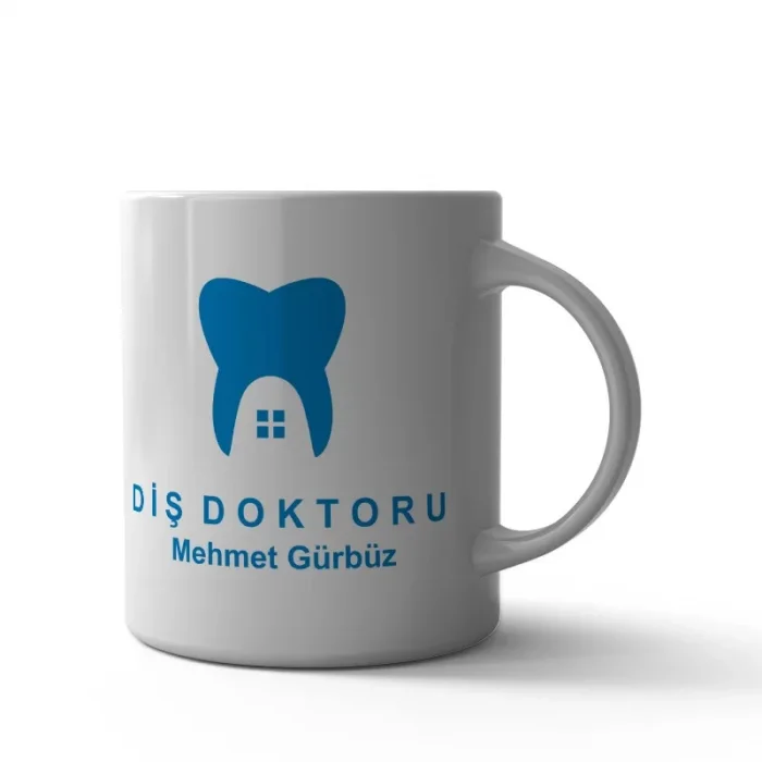 Diş Hekimlerine Özel Kupa Bardak