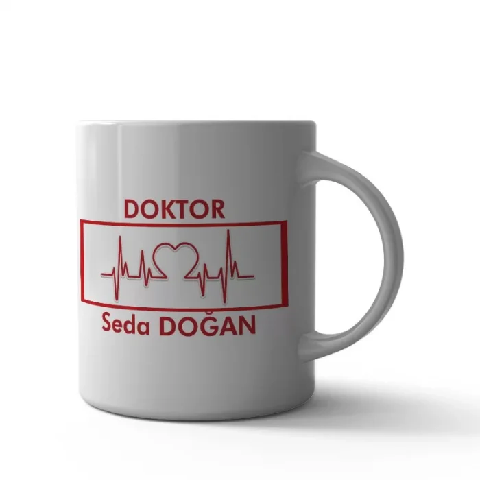 Doktorlara Özel Kupa Bardak