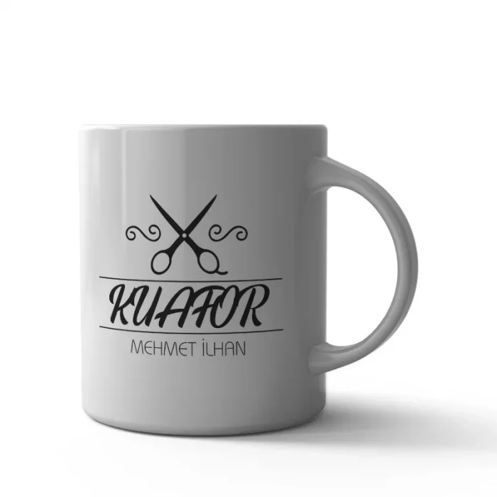 Kuaförlere Özel Kupa Bardak