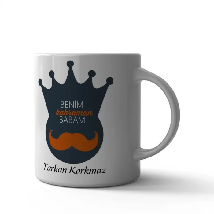 Benim Babam Kahraman Kupa Bardak