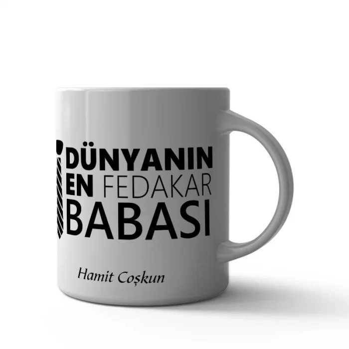 Dünyanın En Fedakar Babası Kupa Bardak
