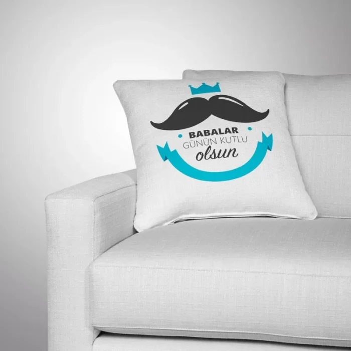 Babalar Günün Kutlu Olsun Yastık
