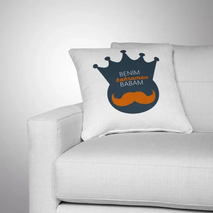 Benim Babam Kahraman Yastık