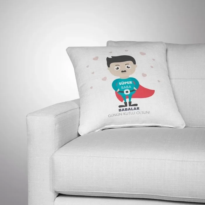 Süper Baba Yastık