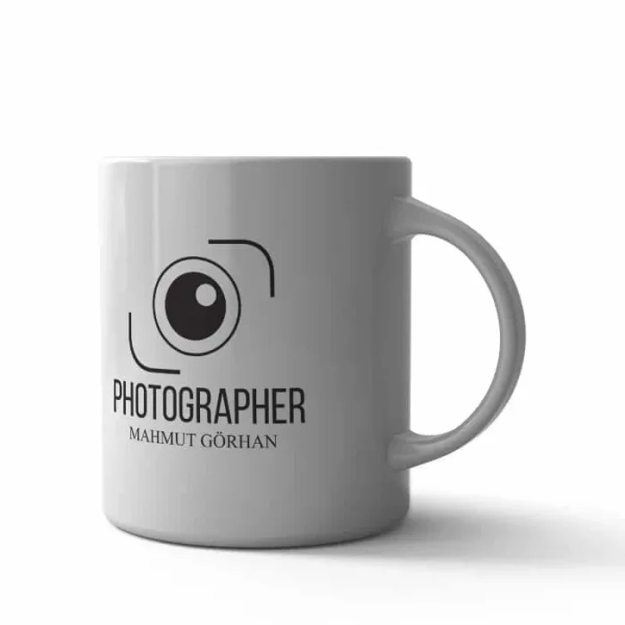 Fotoğrafçı Kupa Bardak