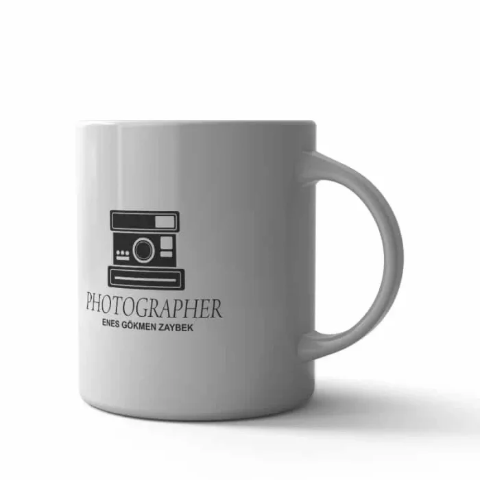 Fotoğrafçı Kupa Bardak