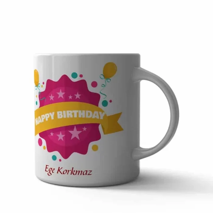 Happy Birthday Kupa Bardak