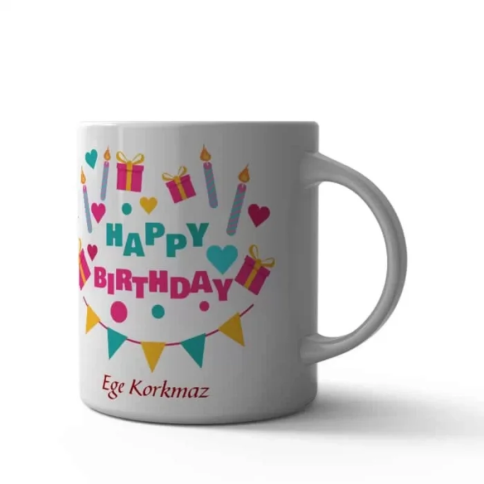 Happy Birthday Kupa Bardak