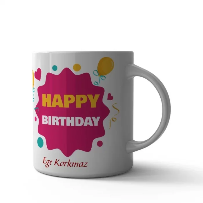 Happy Birthday Kupa Bardak