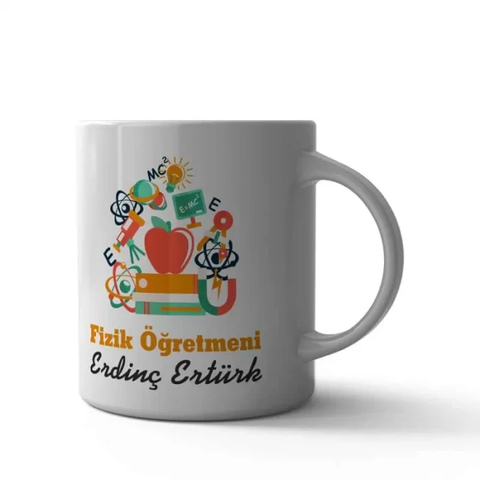 Fizik Öğretmeni Özel Kupa Bardak