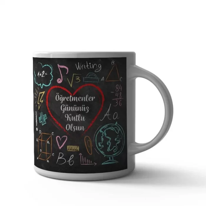 Öğretmenler Gününüz Kutlu Olsun Kupa Bardak