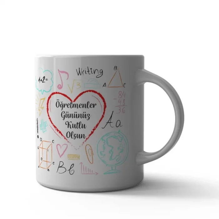 Öğretmenler Gününüz Kutlu Olsun Kupa Bardak