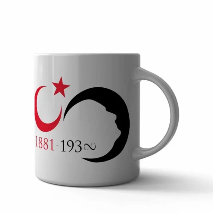 Ay Yıldız Atatürk Silüet Kupa