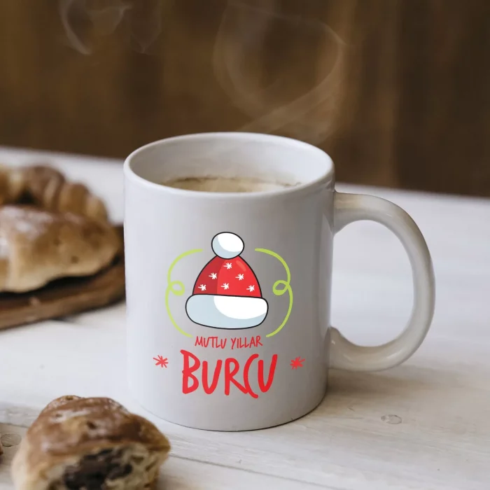 Noel Şapka Kupa Bardak