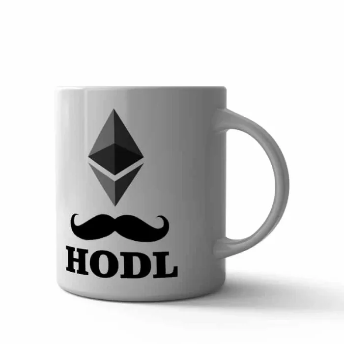 Ethereum Hodl Kupa Bardak