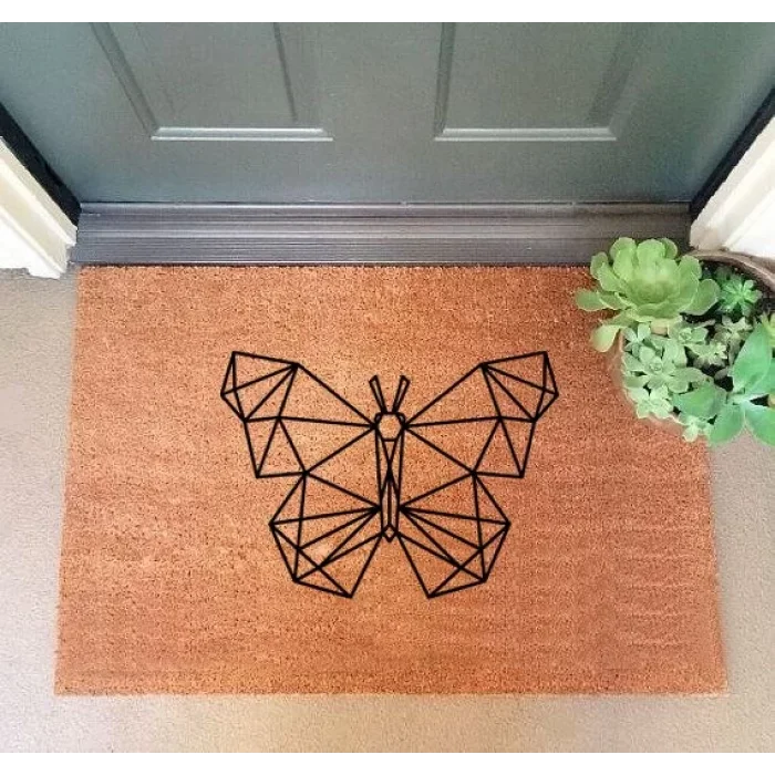 Kelebek Kapı Paspası