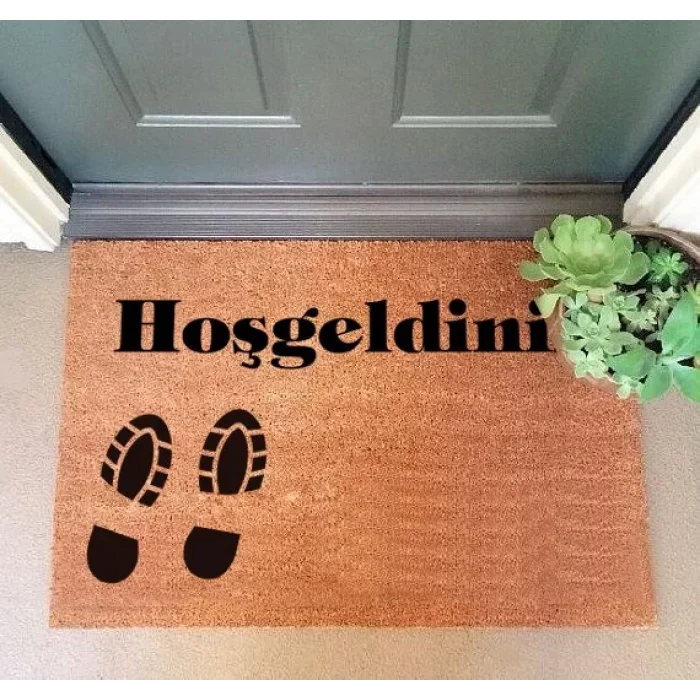 Hoşgeldiniz Kapı Paspası