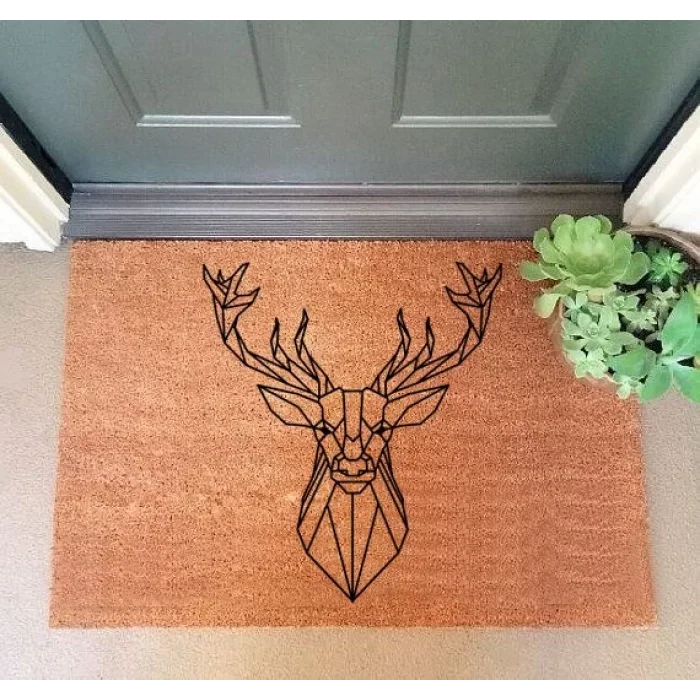 Geyik Kapı Paspası