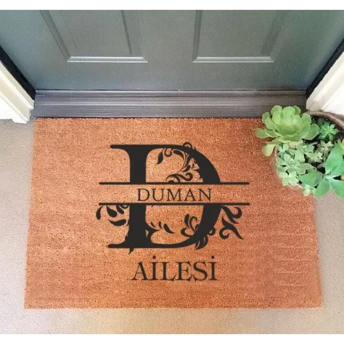 Kişiye Özel Kapı Paspası