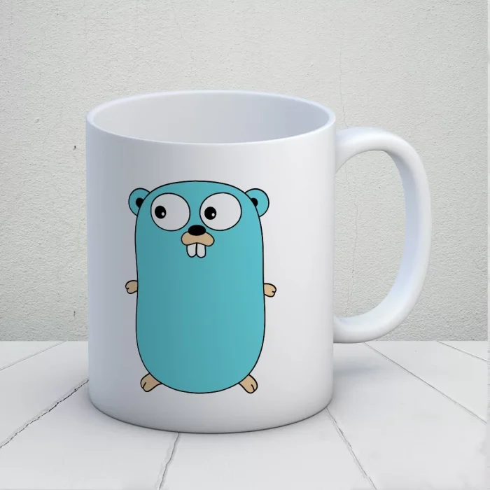 Go Tasarımlı Kupa Bardak