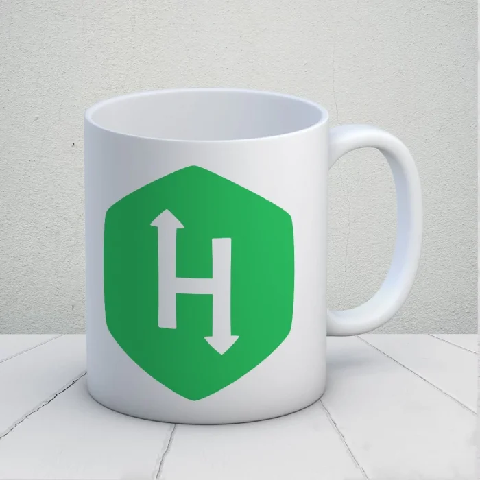 Hackkerrank Tasarımlı Kupa Bardak