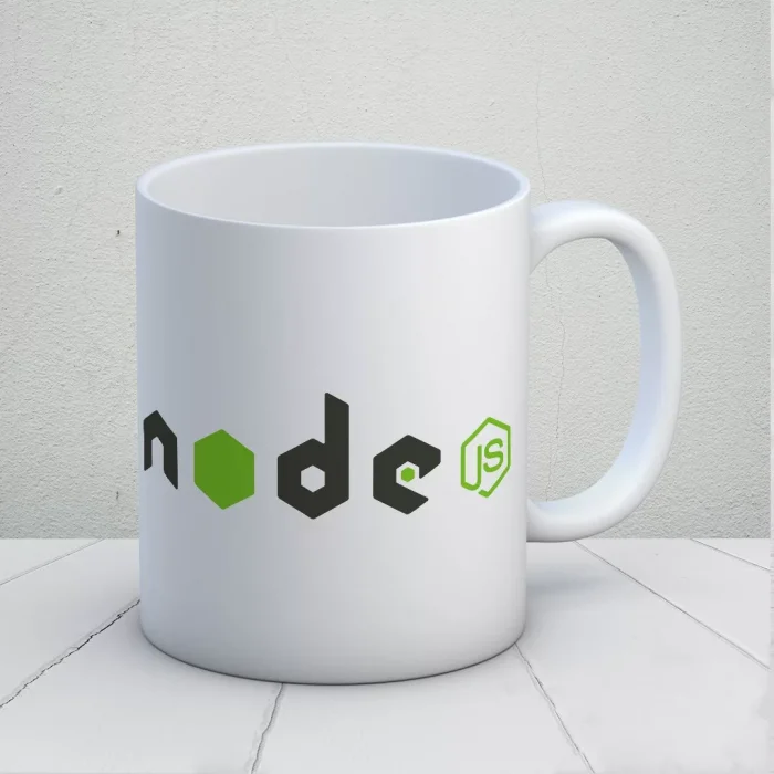 NodeJs Tasarımlı Kupa Bardak