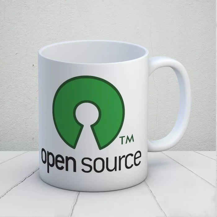 Open Source Tasarımlı Kupa Bardak