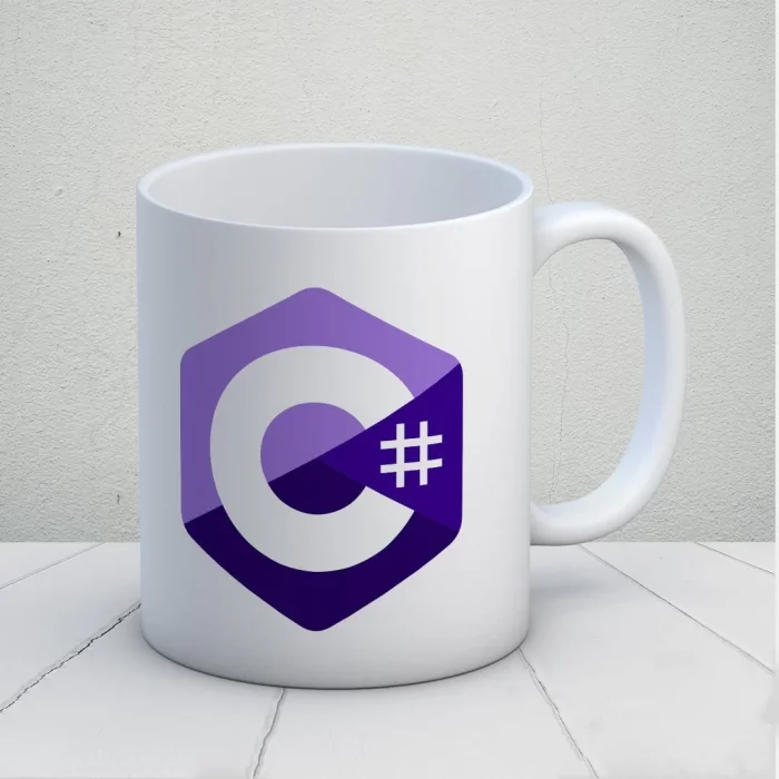 C# Tasarımlı Kupa Bardak