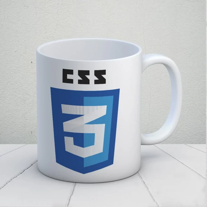 CSS 3 Tasarımlı Kupa Bardak