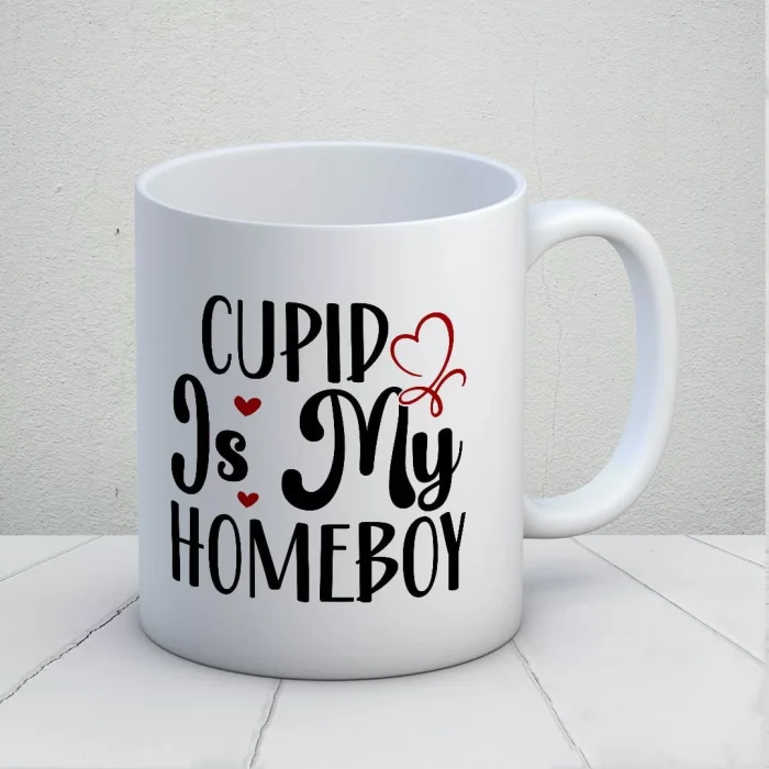 Cupid Is My Homeboy Kupa Bardak