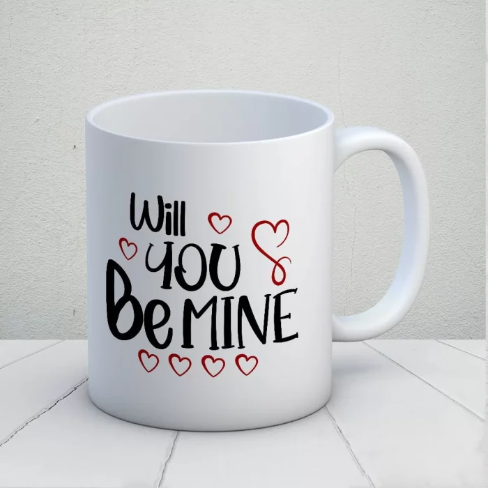 Will You Be Mine Kupa Bardak