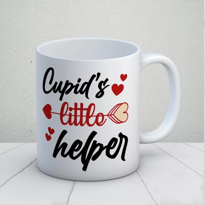 Cupids Little Helper Kupa Bardak