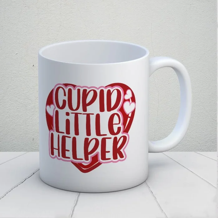 Cupid Little Helper Kupa Bardak