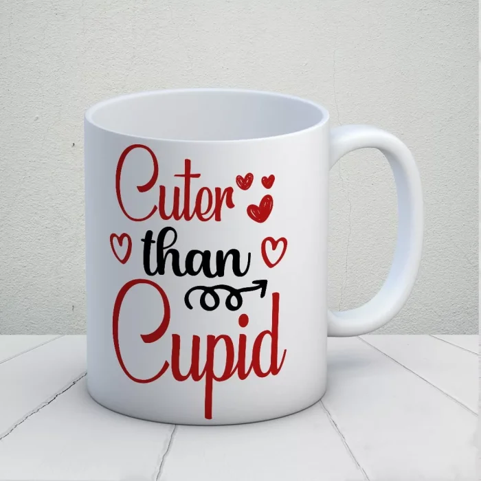 Cuter Than Cupid Kupa Bardak