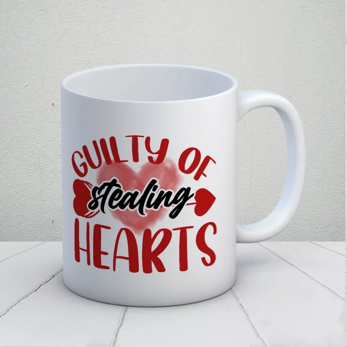 Guilty of Stealing Hearts Kupa Bardak