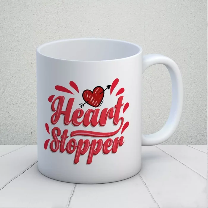 Heart Stepper Kupa Bardak