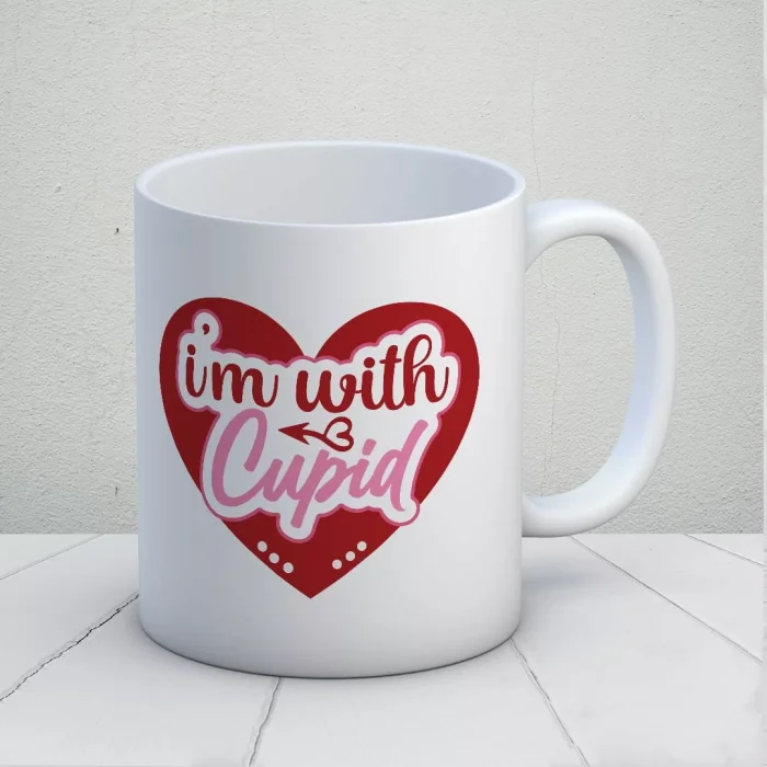 Im with Cupid Kupa Bardak