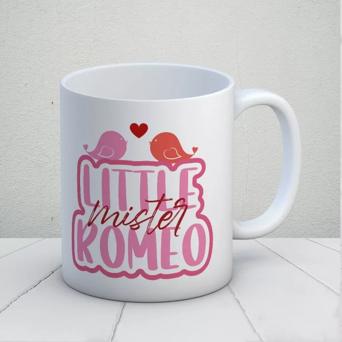 Little Mister Romeo Kupa Bardak