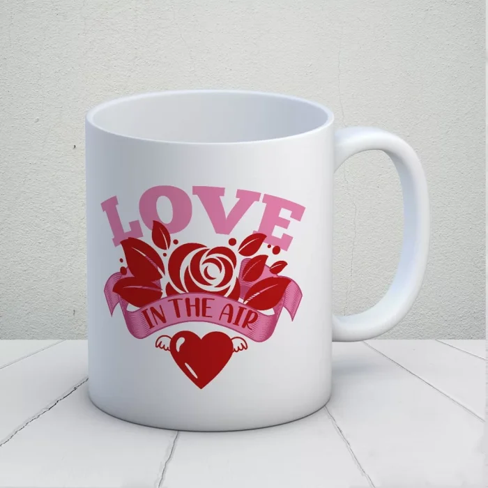 Love In The Air Kupa Bardak