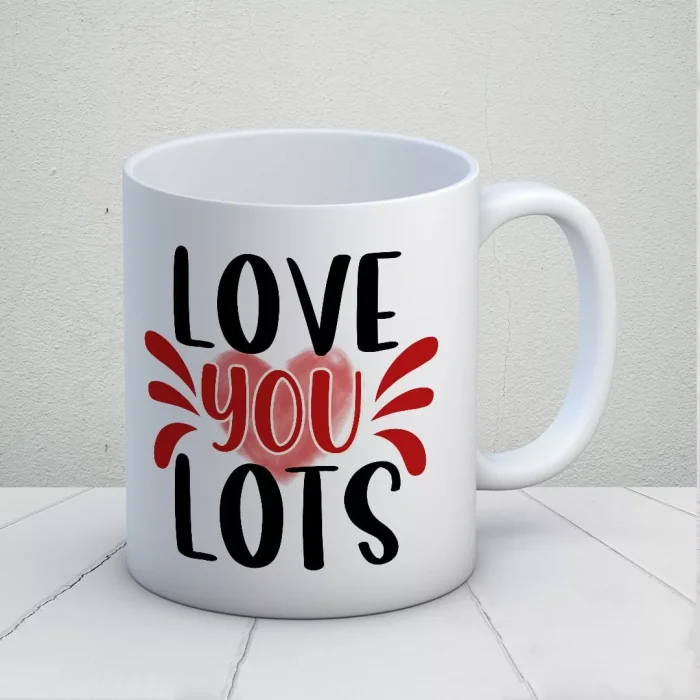 Love You Lots Kupa Bardak