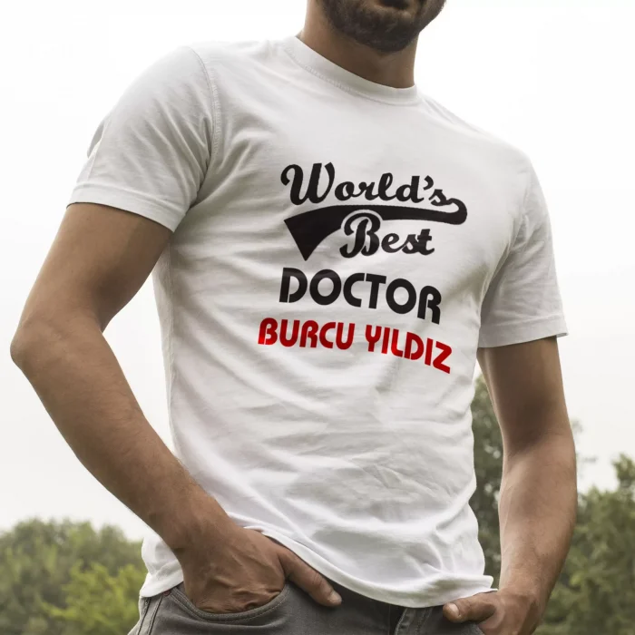 Worlds Best Doctor Tişört